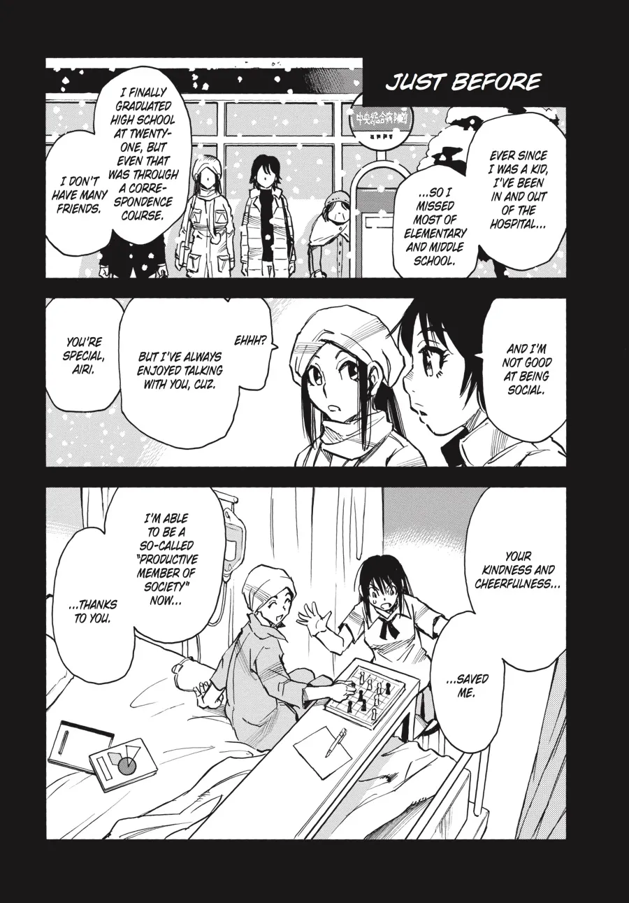 Read Erased en Manga Online