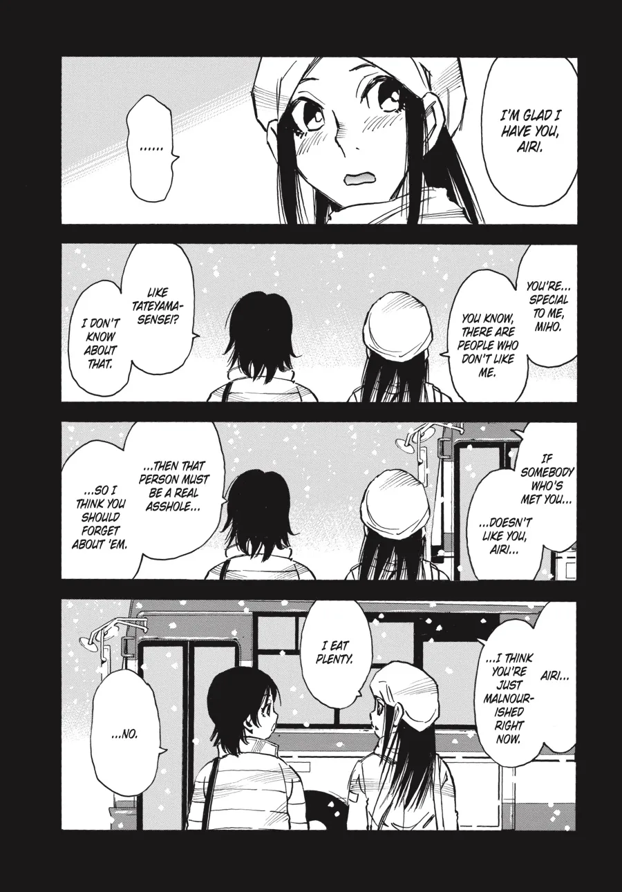 Read Erased en Manga Online