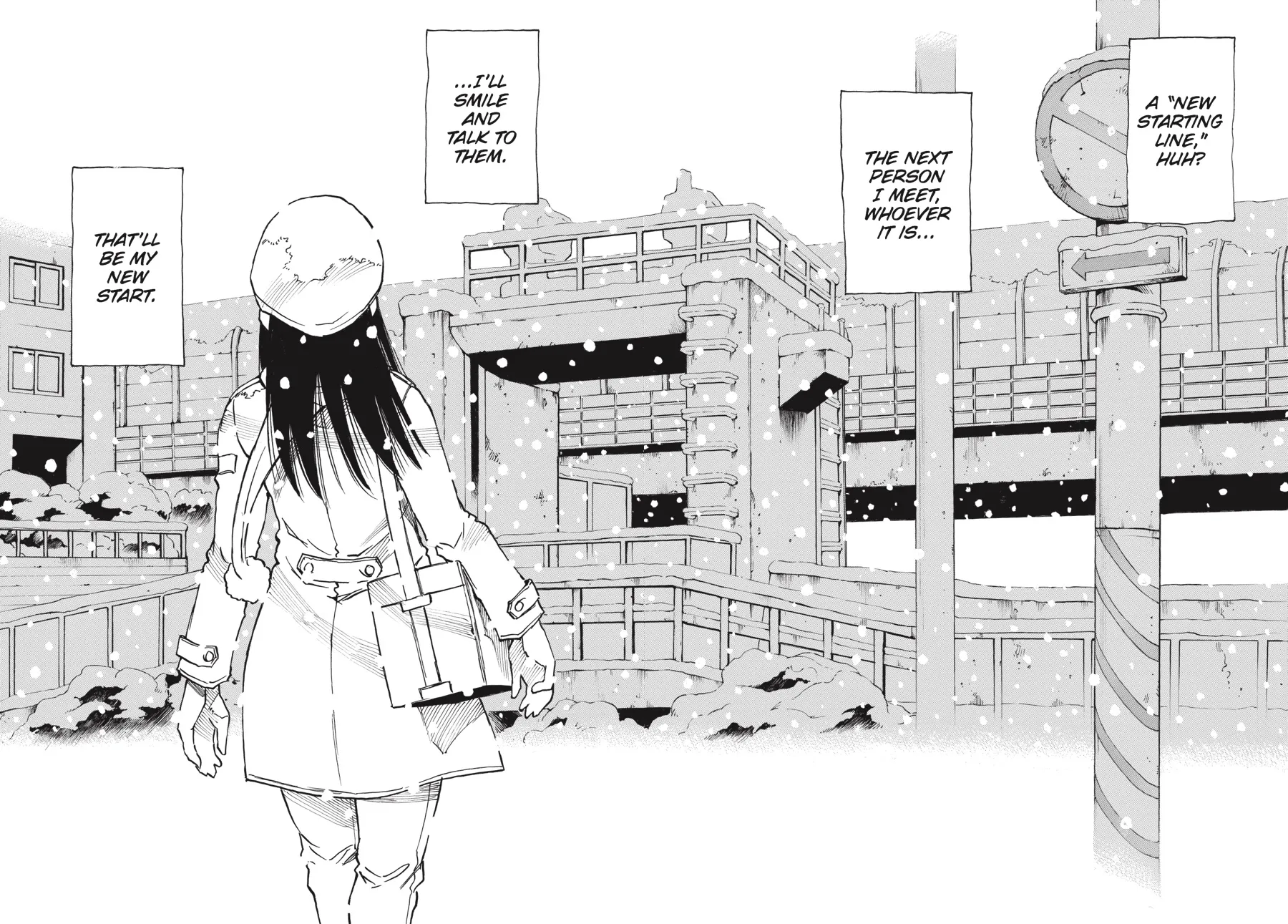 Read Erased en Manga Online