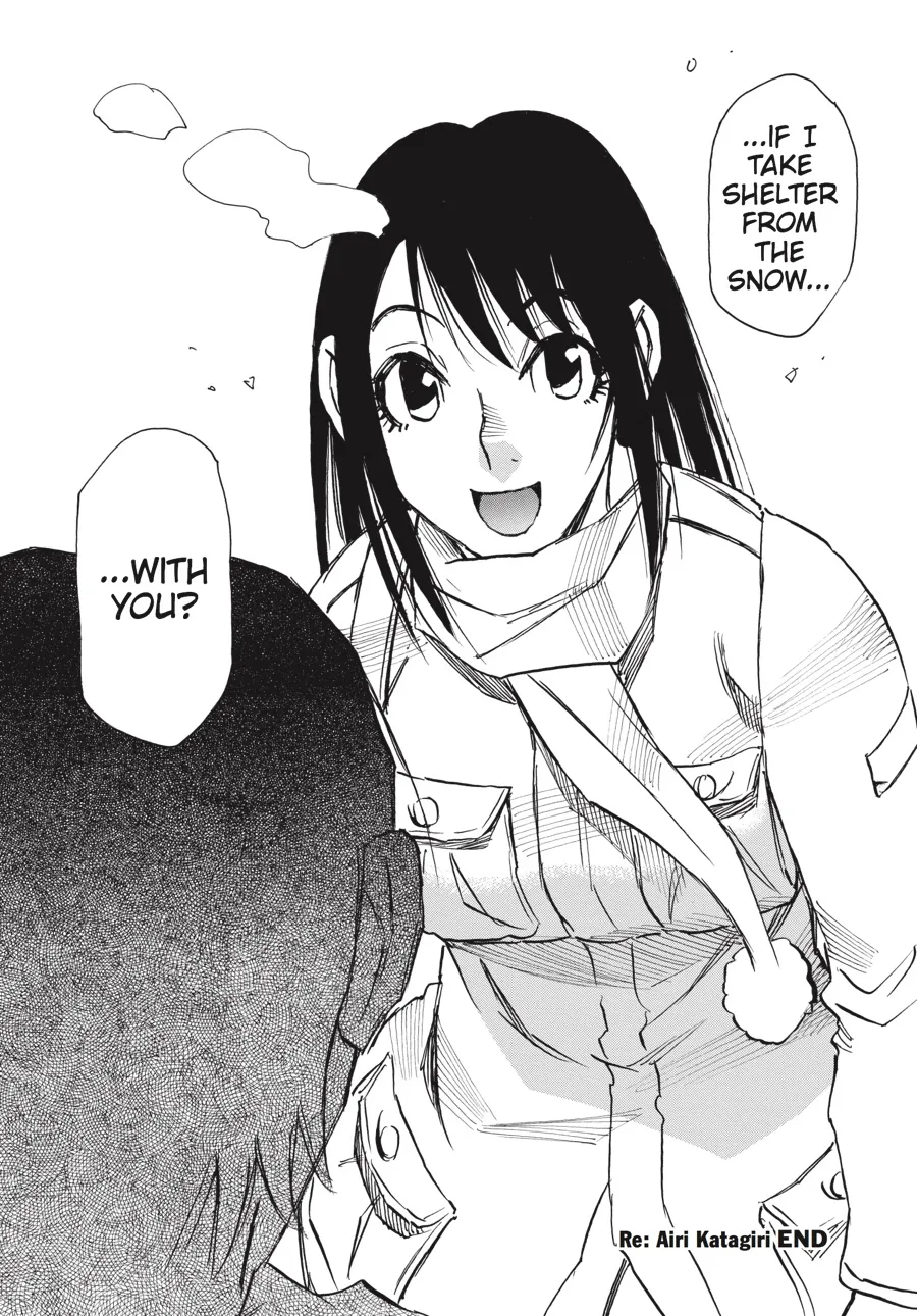 Read Erased en Manga Online