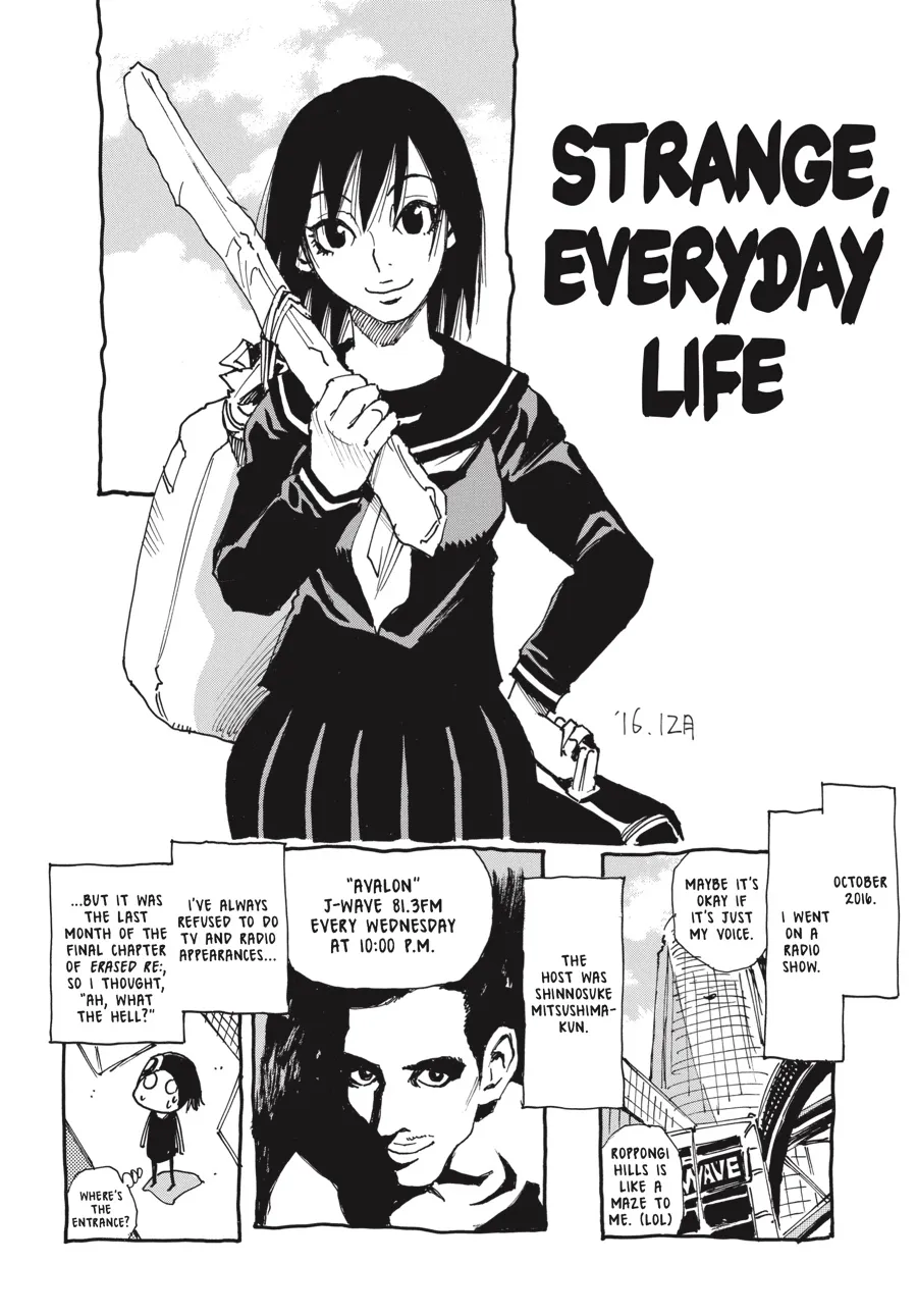 Read Erased en Manga Online