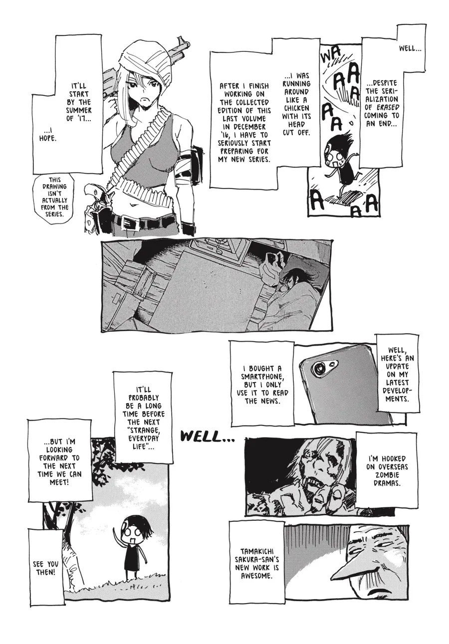 Read Erased en Manga Online