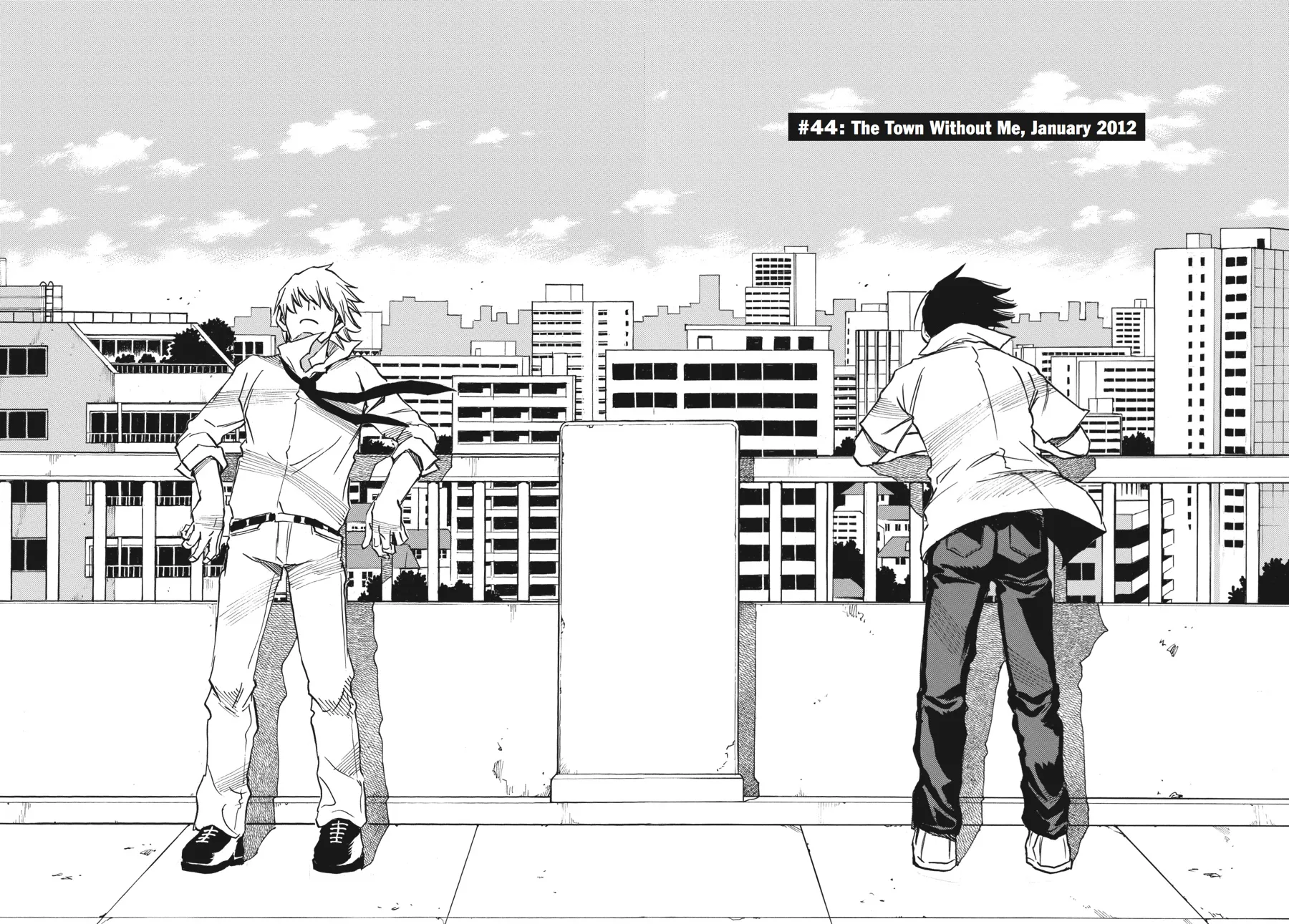 Read Erased en Manga Online