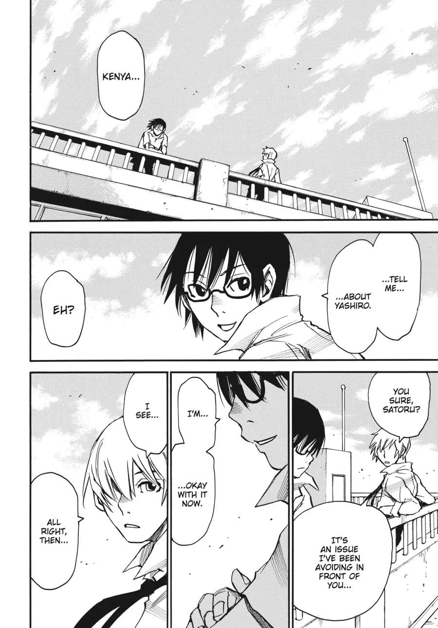 Read Erased en Manga Online