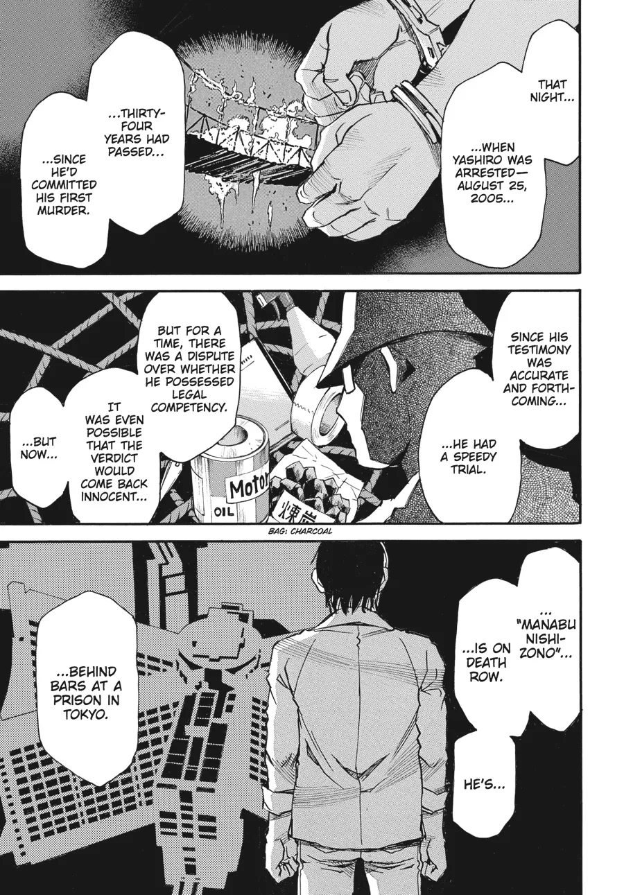 Read Erased en Manga Online