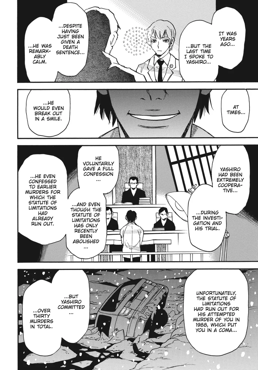 Read Erased en Manga Online