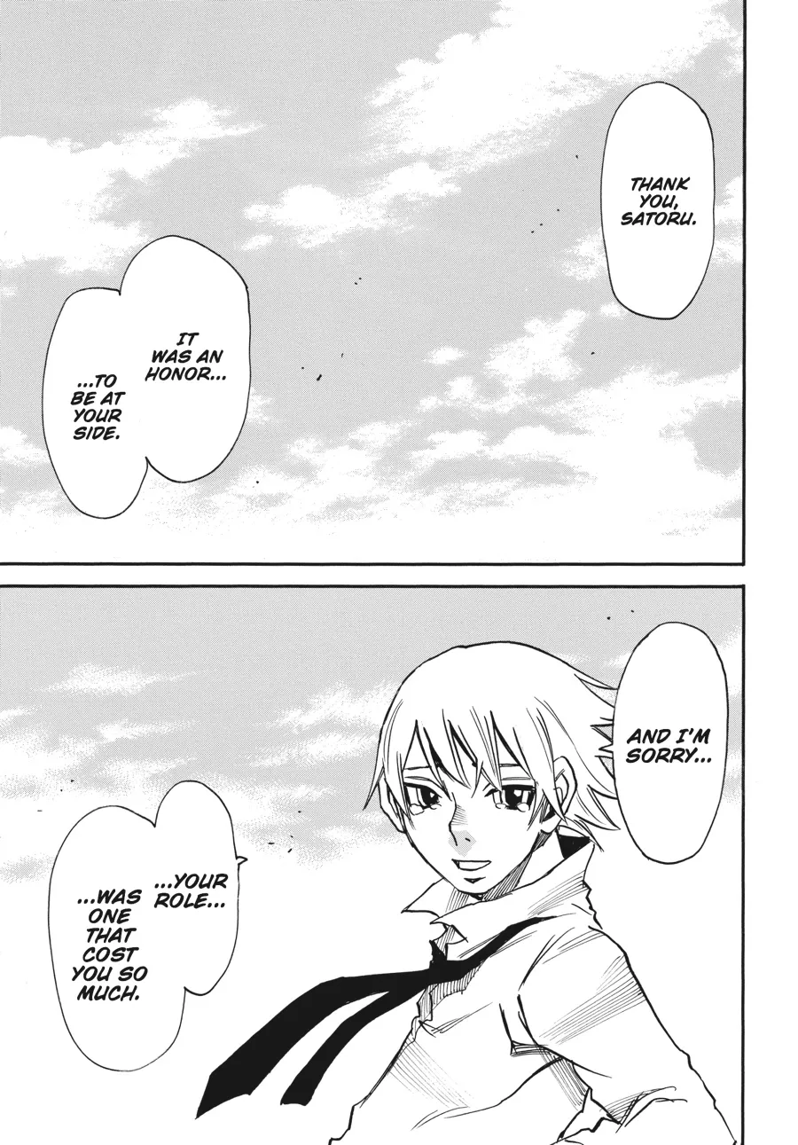 Read Erased en Manga Online