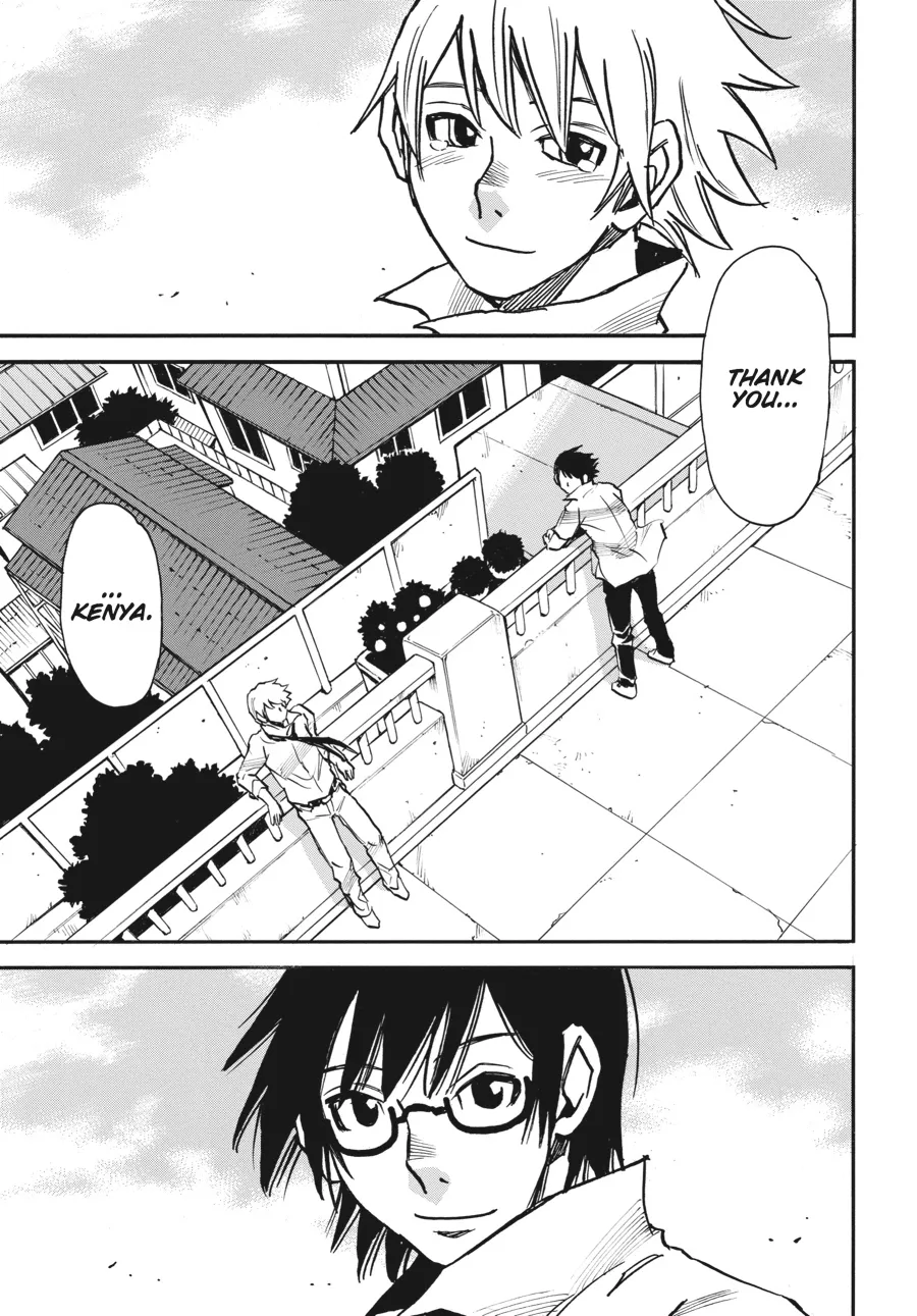 Read Erased en Manga Online