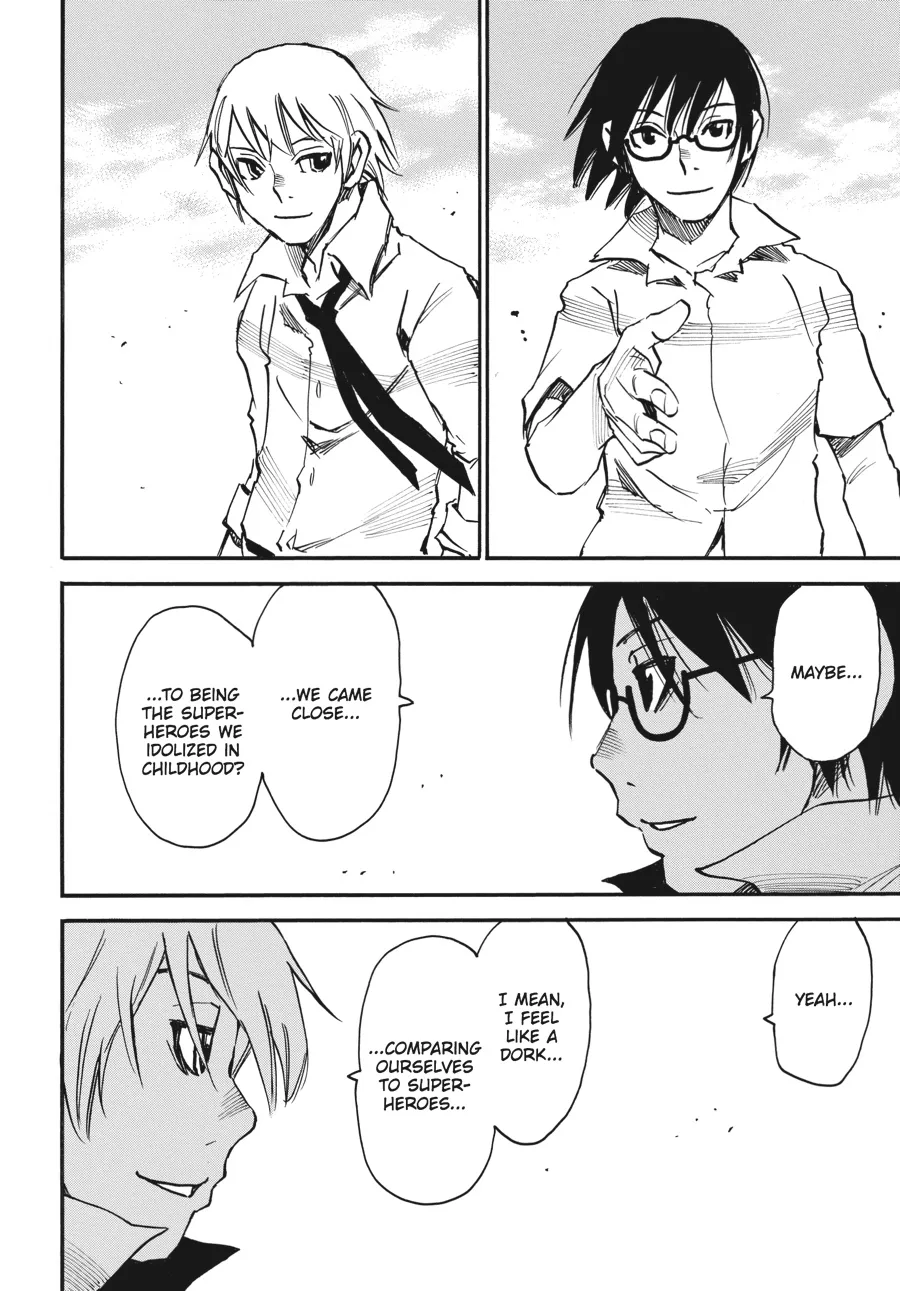 Read Erased en Manga Online