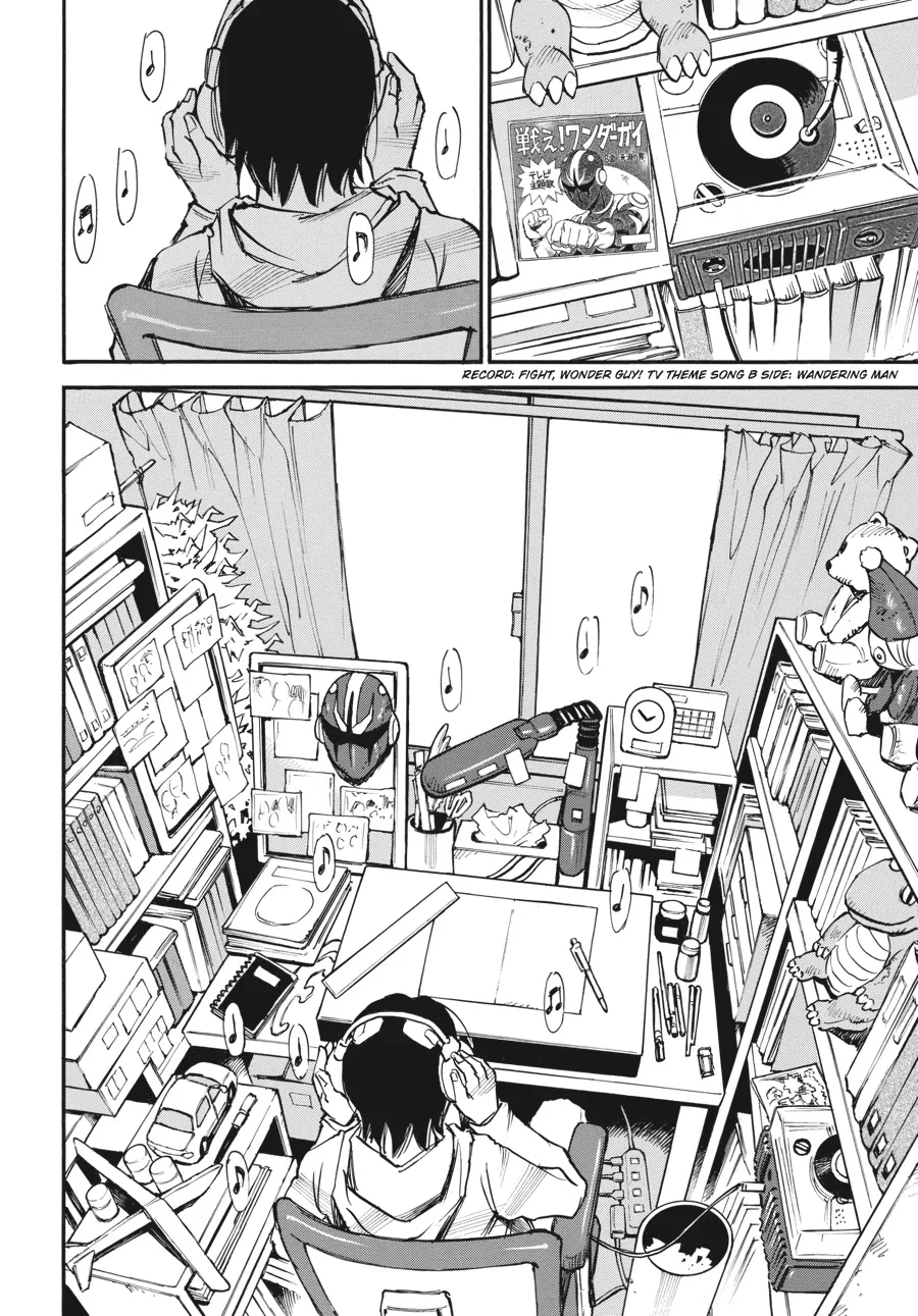 Read Erased en Manga Online