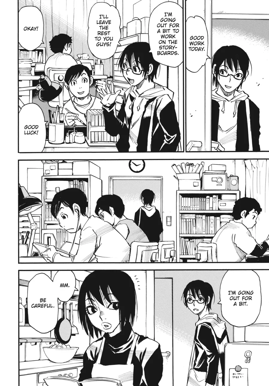 Read Erased en Manga Online