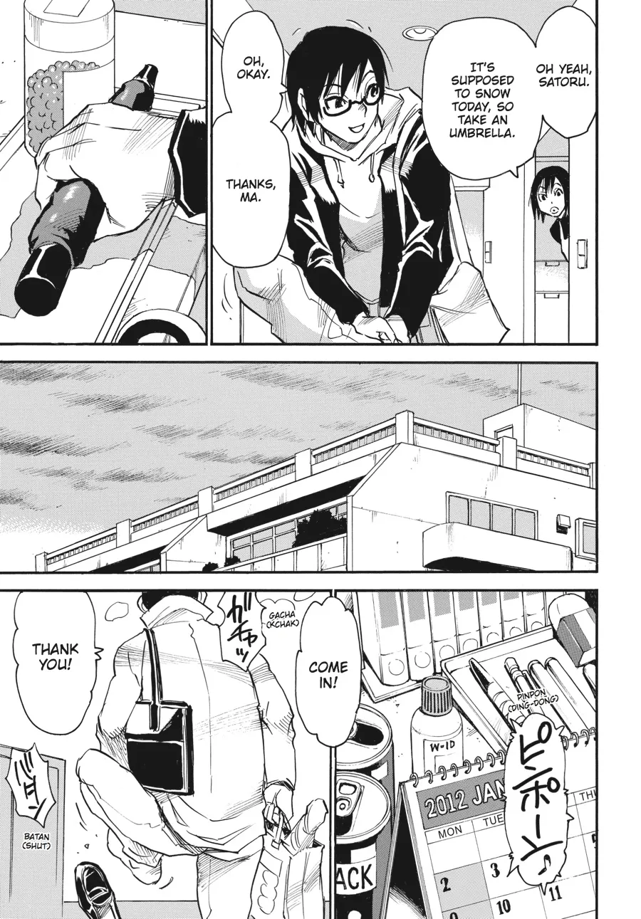 Read Erased en Manga Online