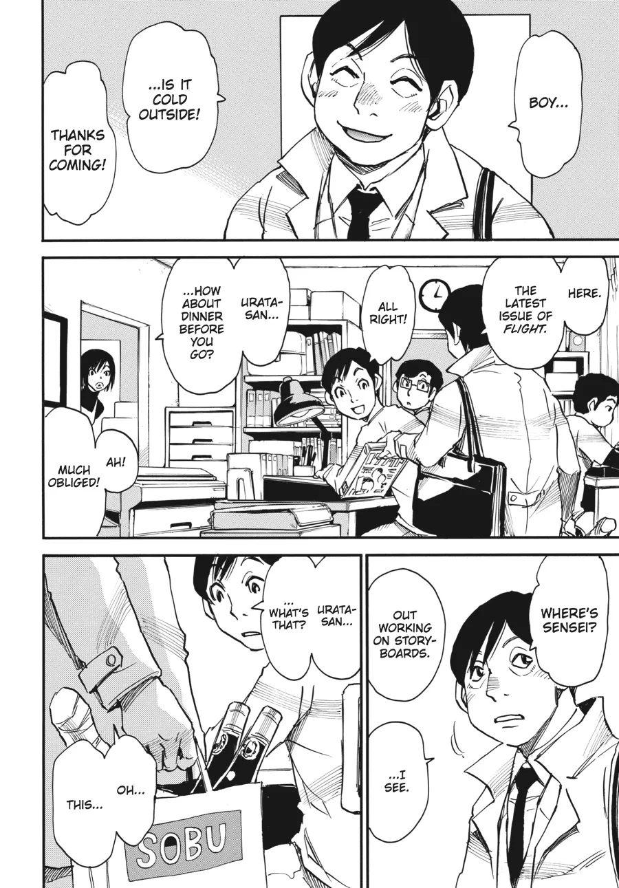 Read Erased en Manga Online