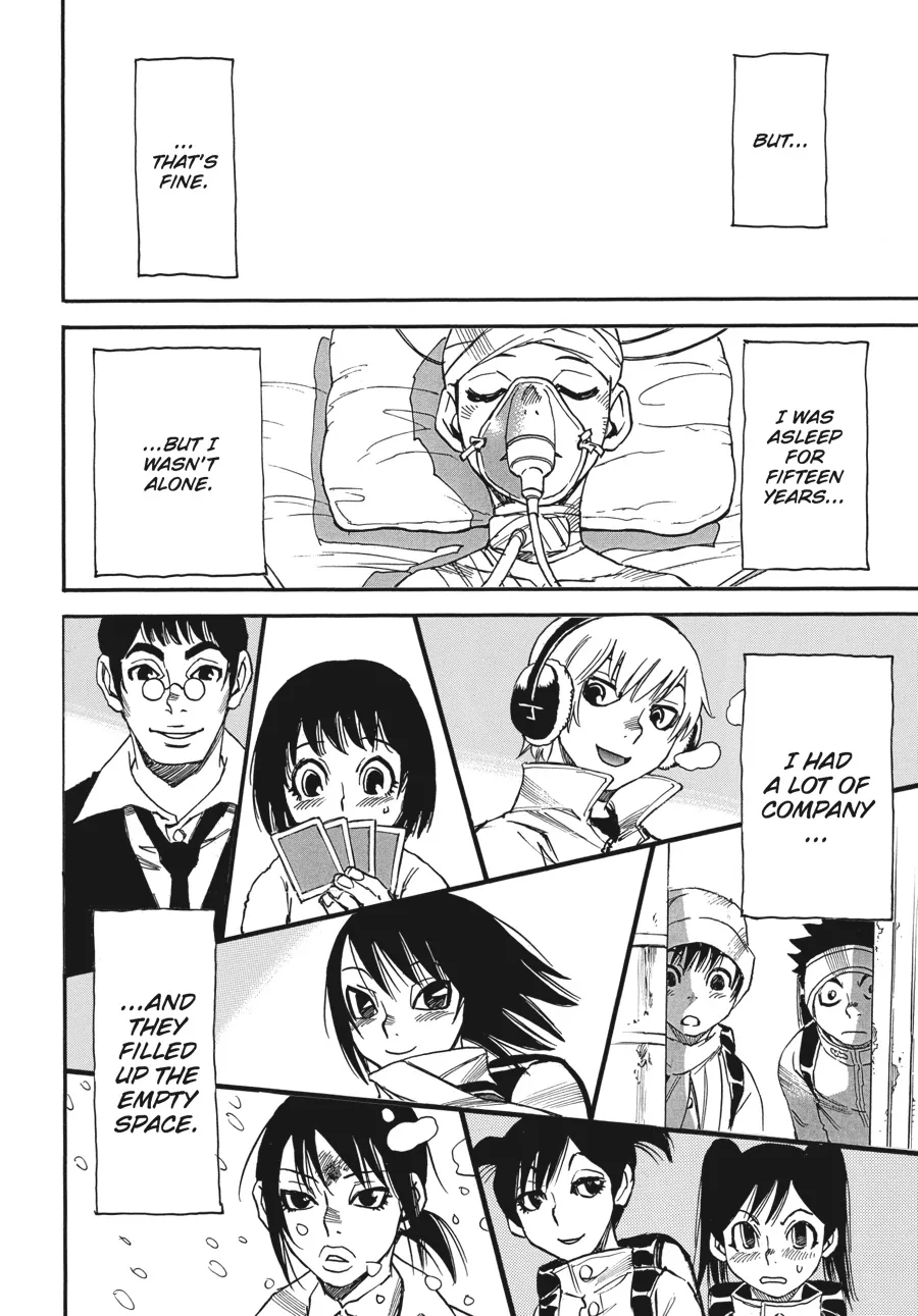 Read Erased en Manga Online