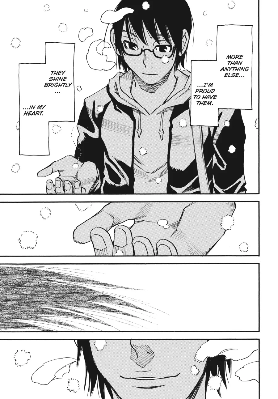 Read Erased en Manga Online