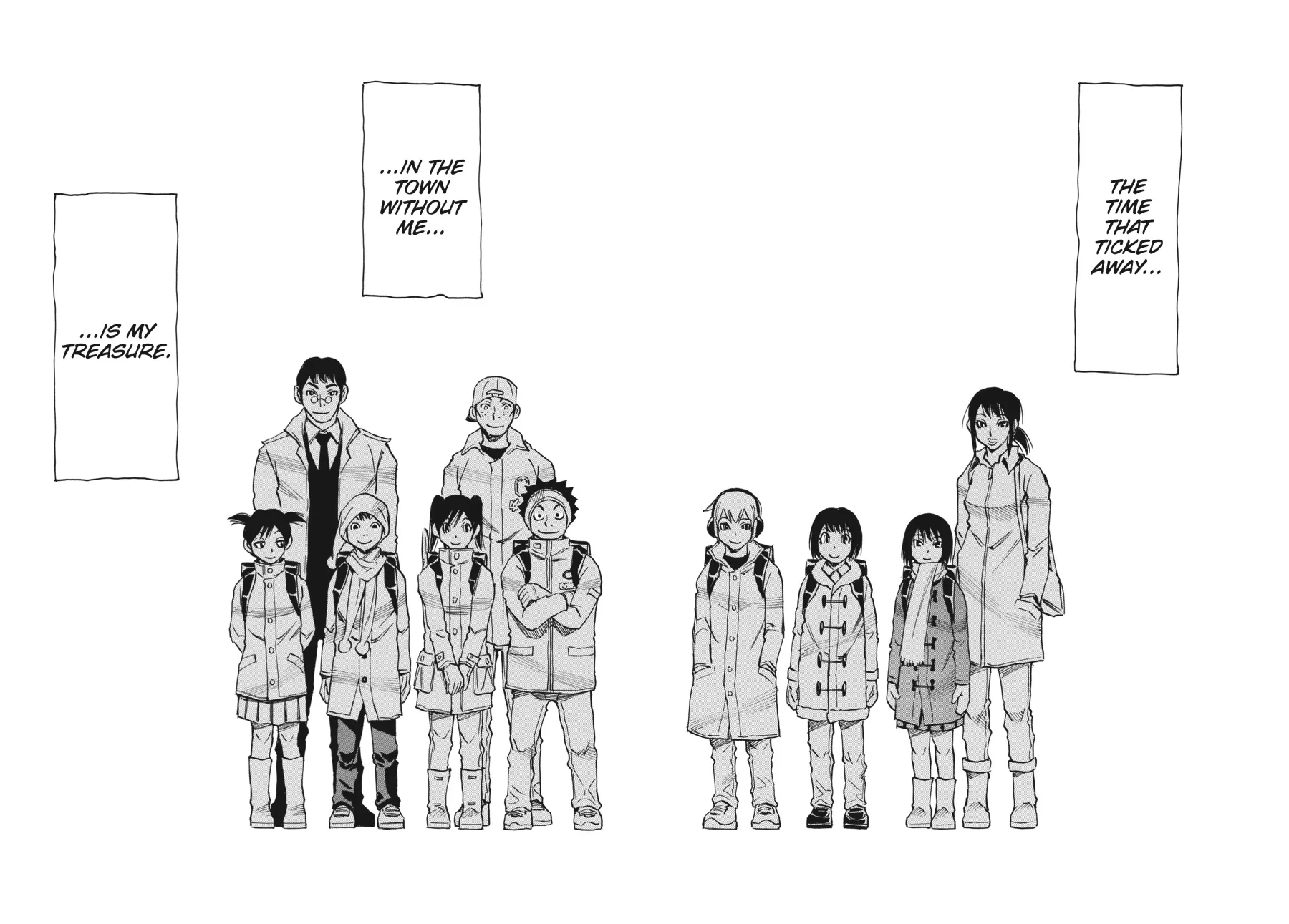 Read Erased en Manga Online