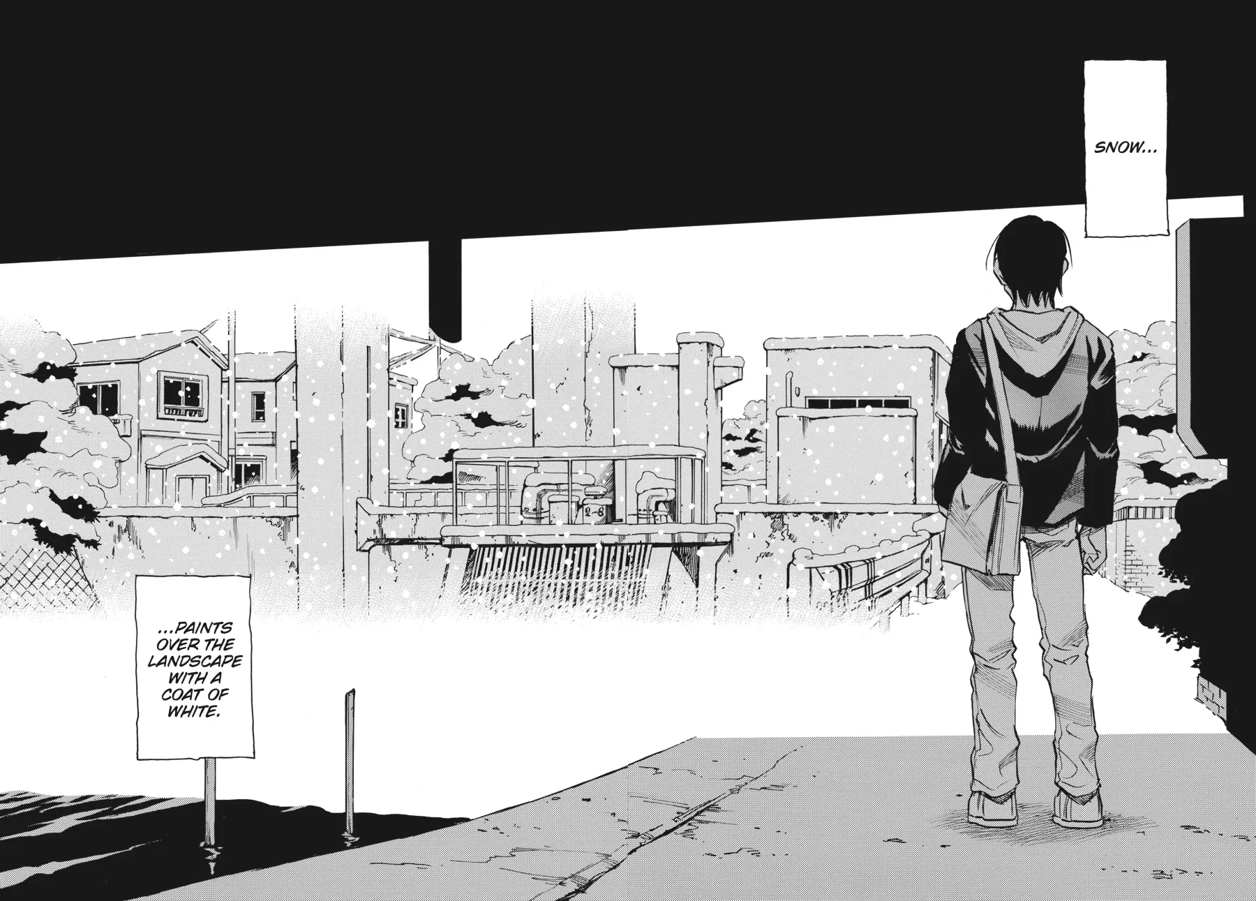 Read Erased en Manga Online