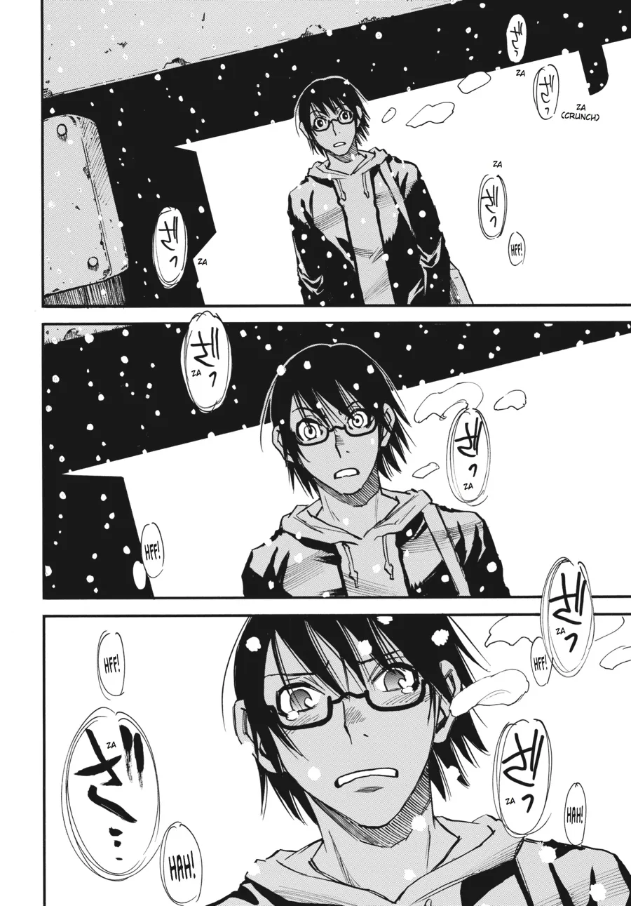 Read Erased en Manga Online