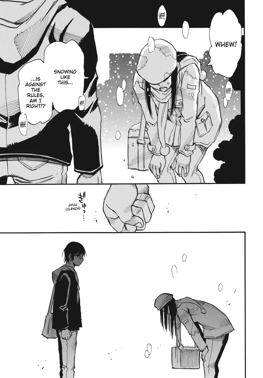 Read Erased en Manga Online