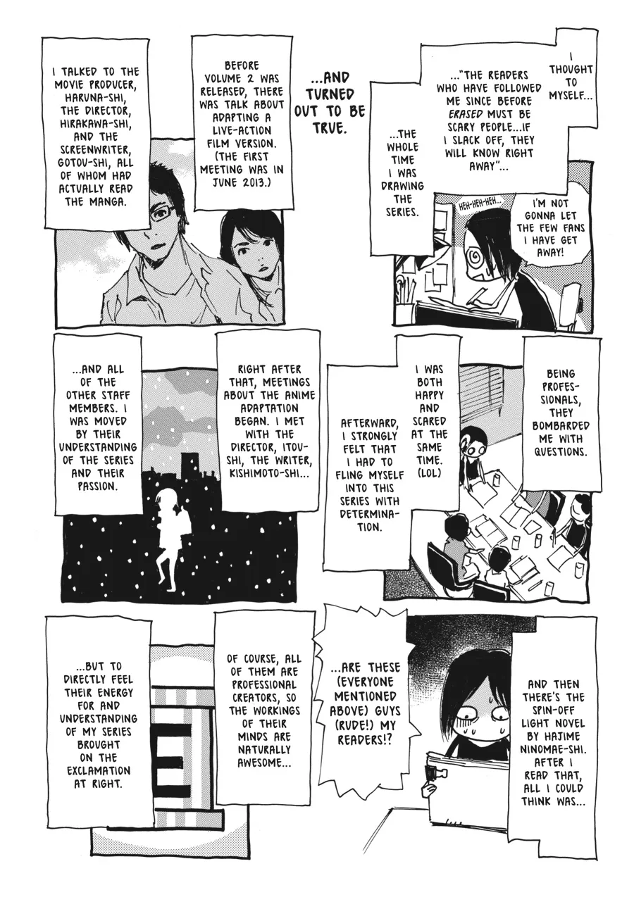 Read Erased en Manga Online