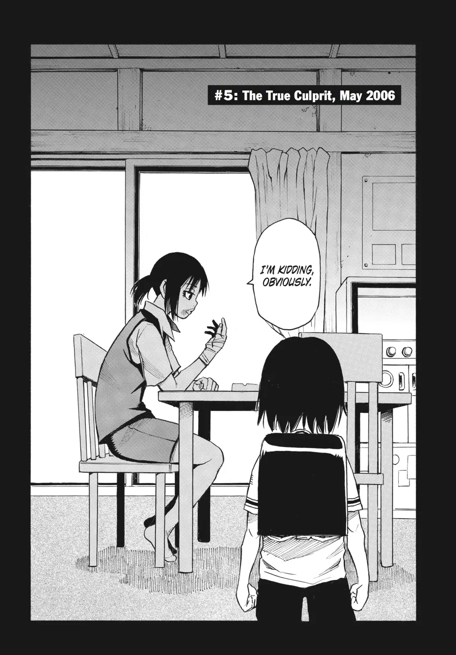 Read Erased en Manga Online
