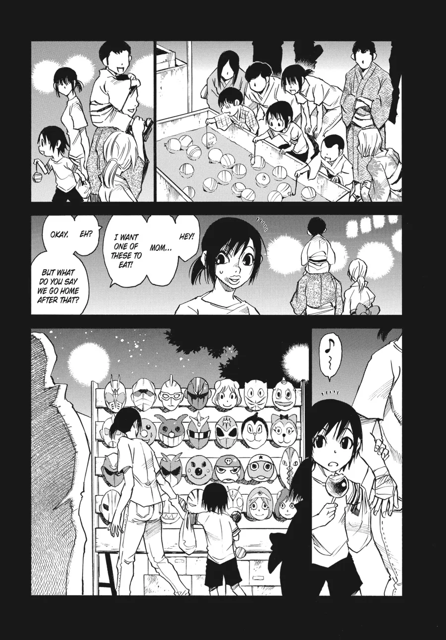 Read Erased en Manga Online