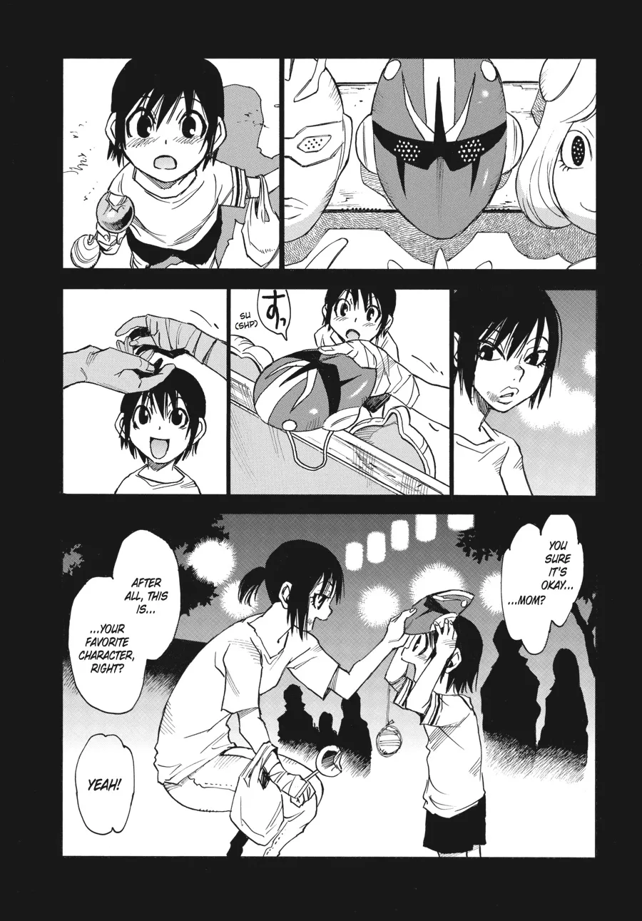 Read Erased en Manga Online