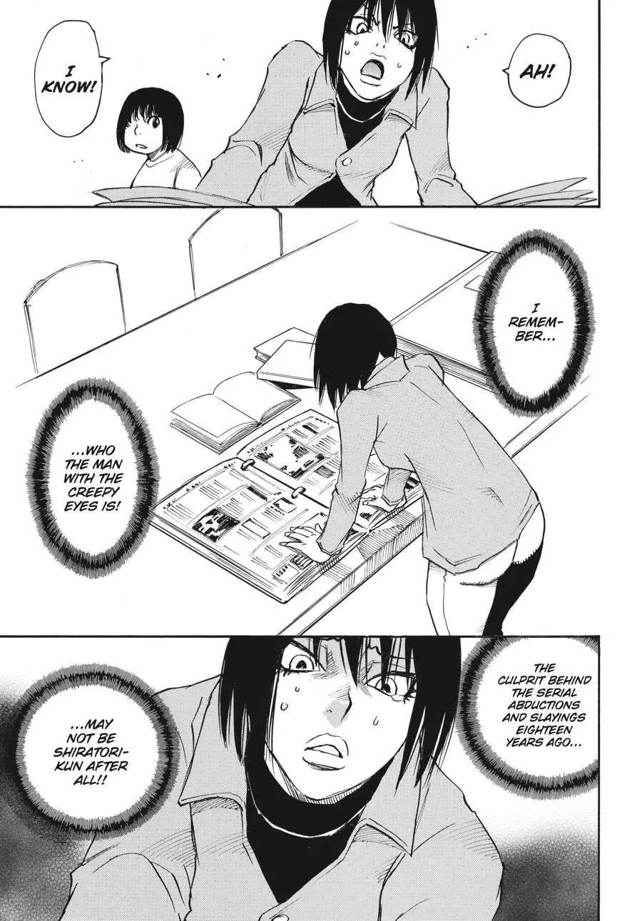 Read Erased en Manga Online