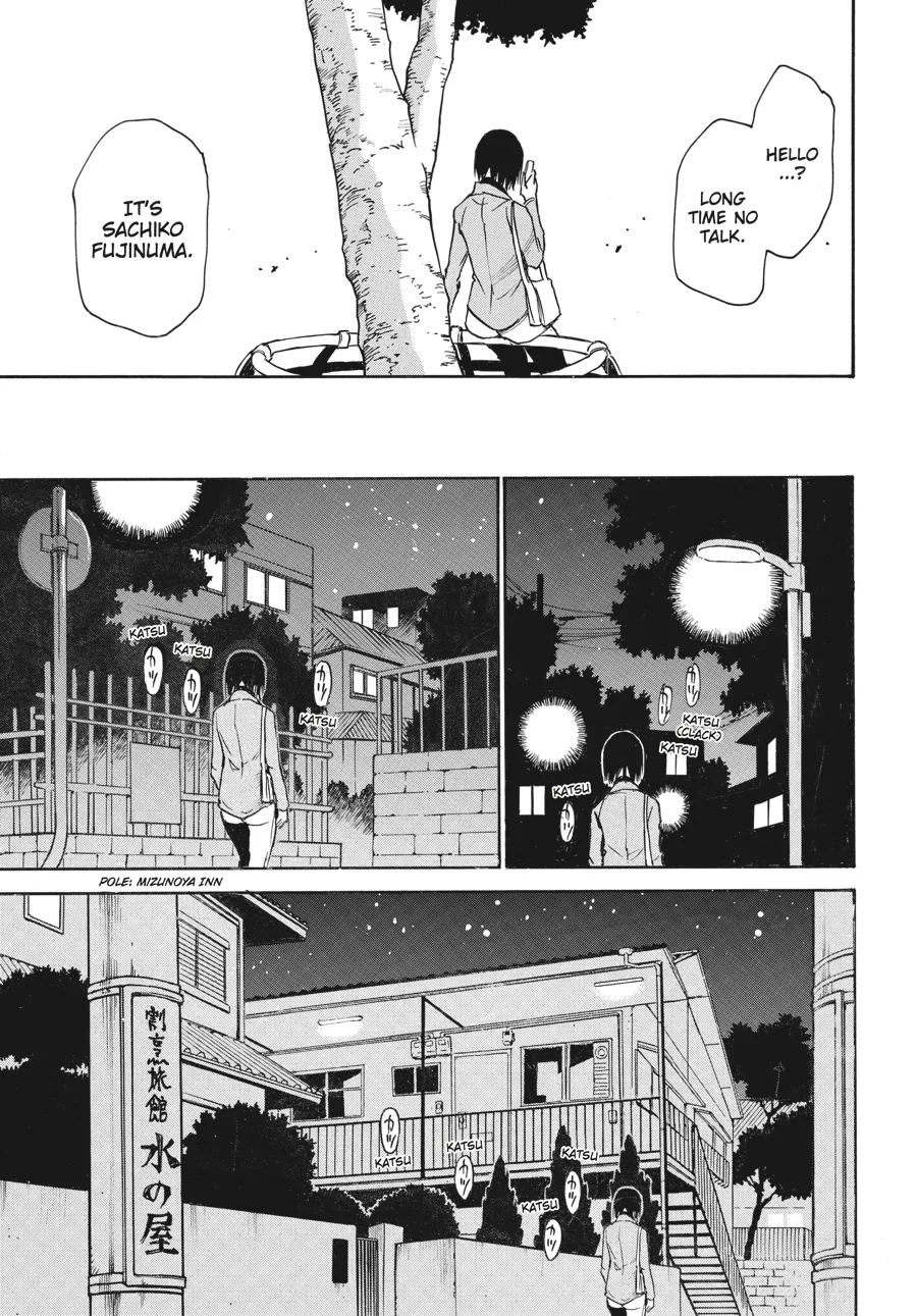 Read Erased en Manga Online