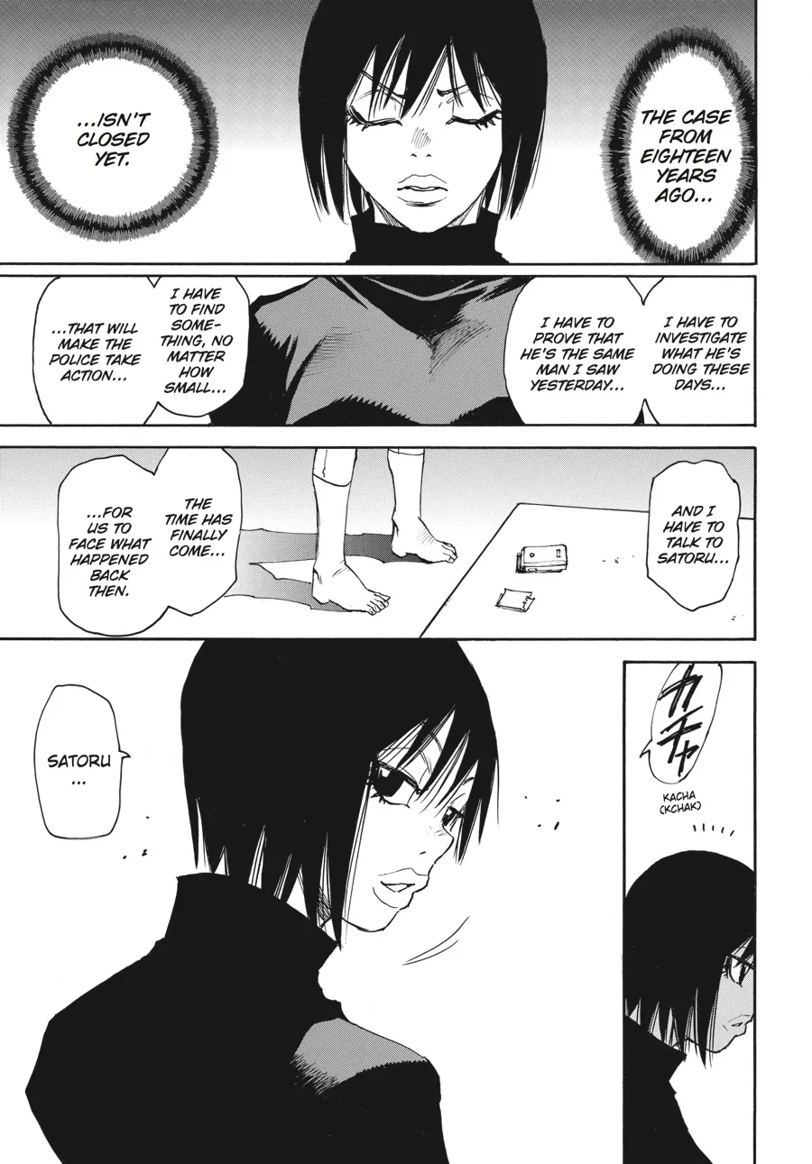 Read Erased en Manga Online