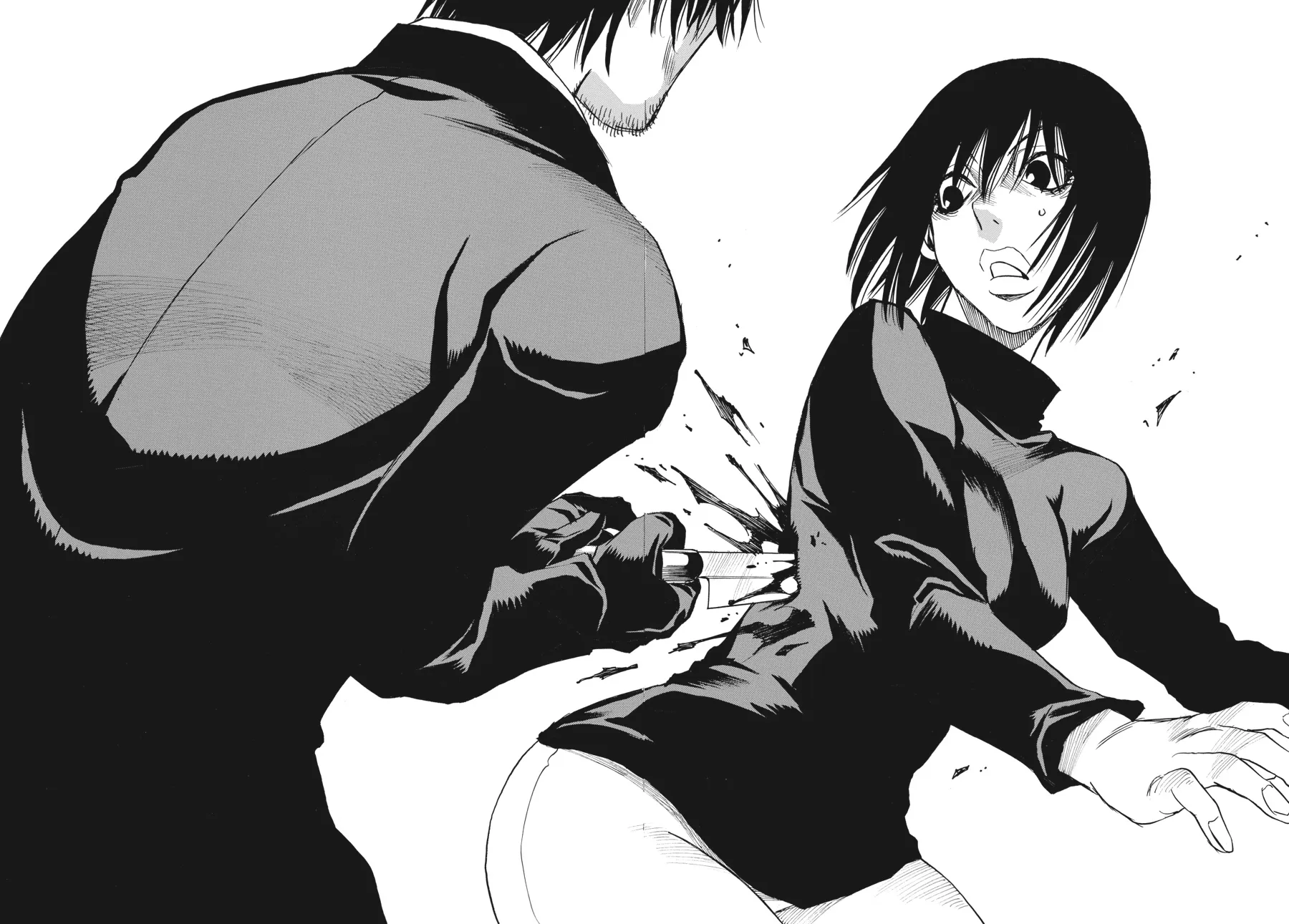 Read Erased en Manga Online