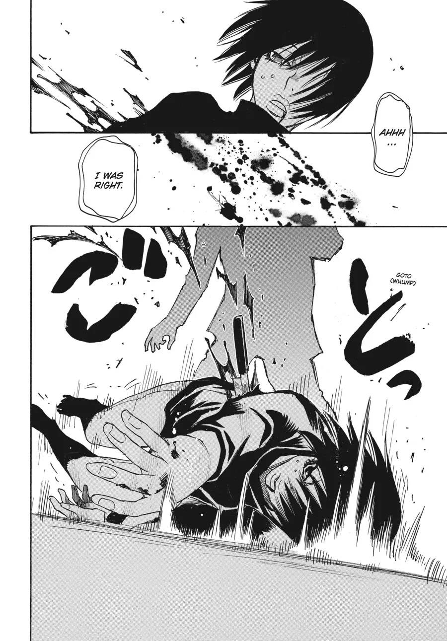 Read Erased en Manga Online
