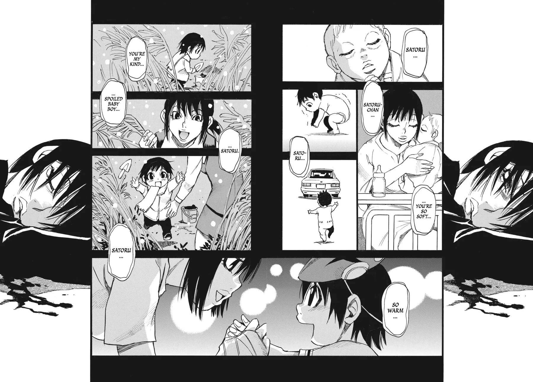 Read Erased en Manga Online