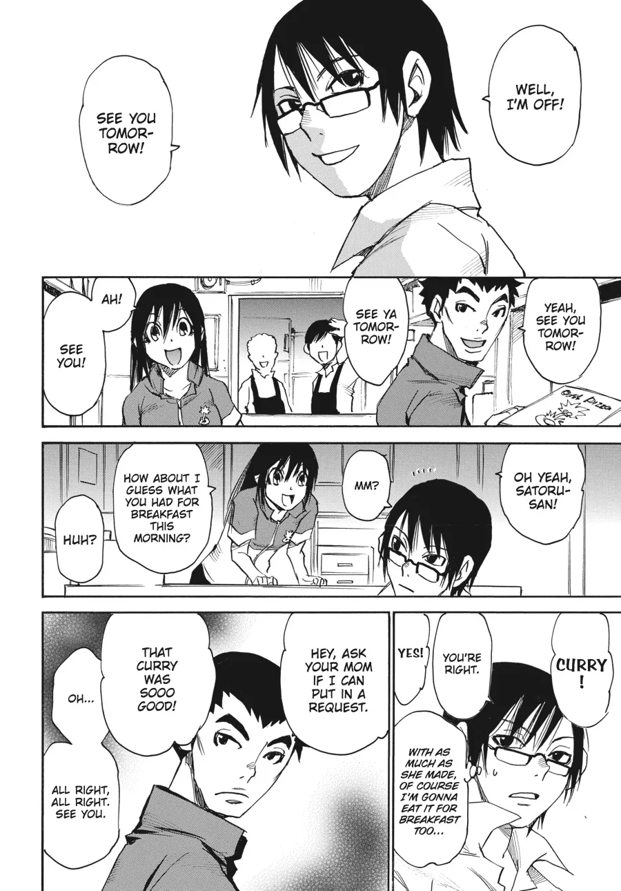 Read Erased en Manga Online