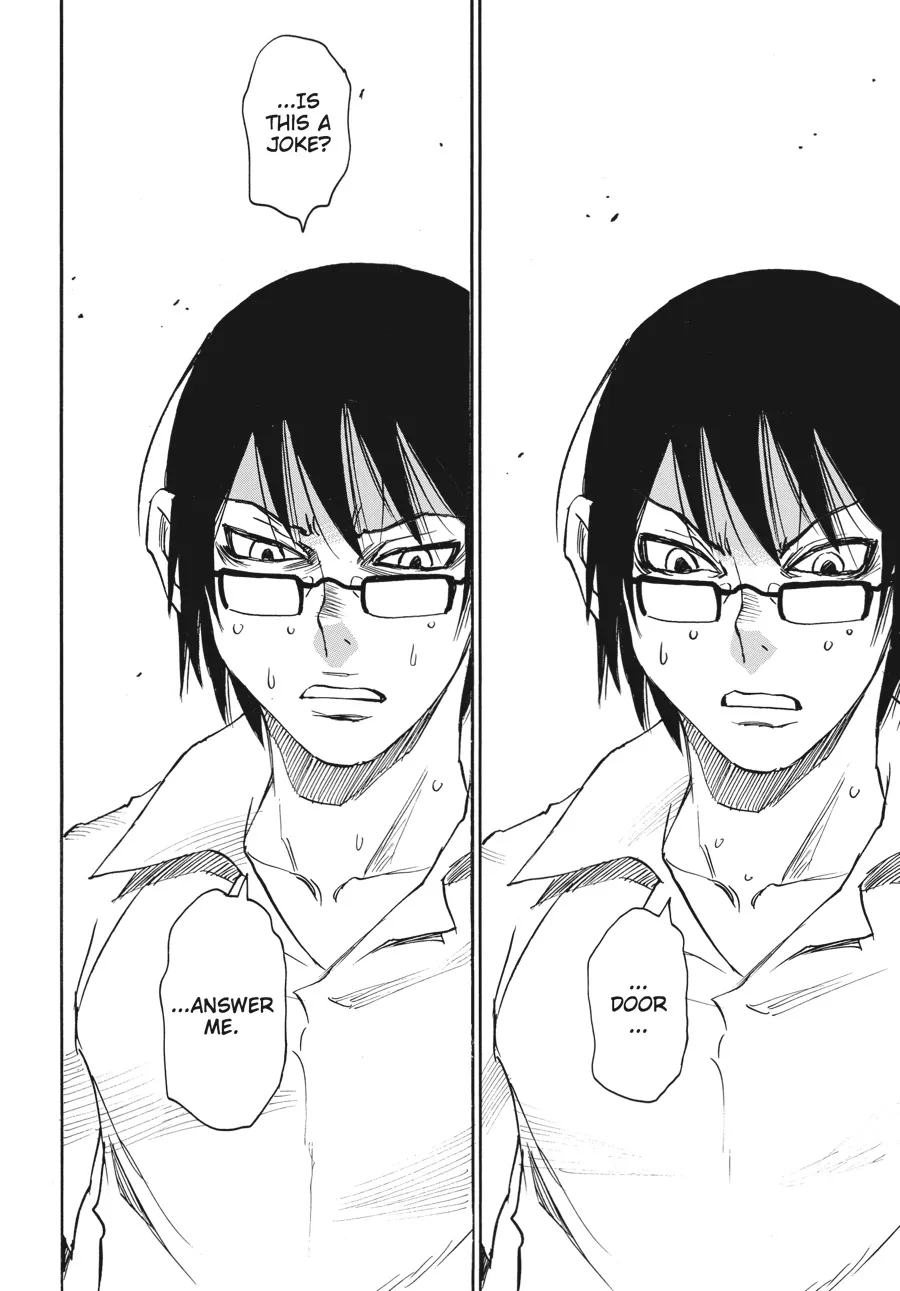 Read Erased en Manga Online