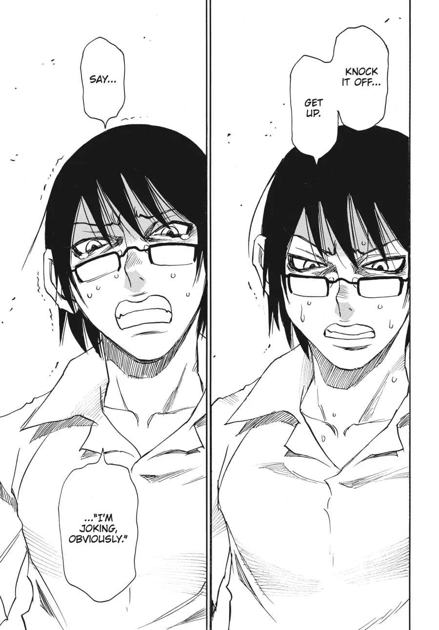 Read Erased en Manga Online