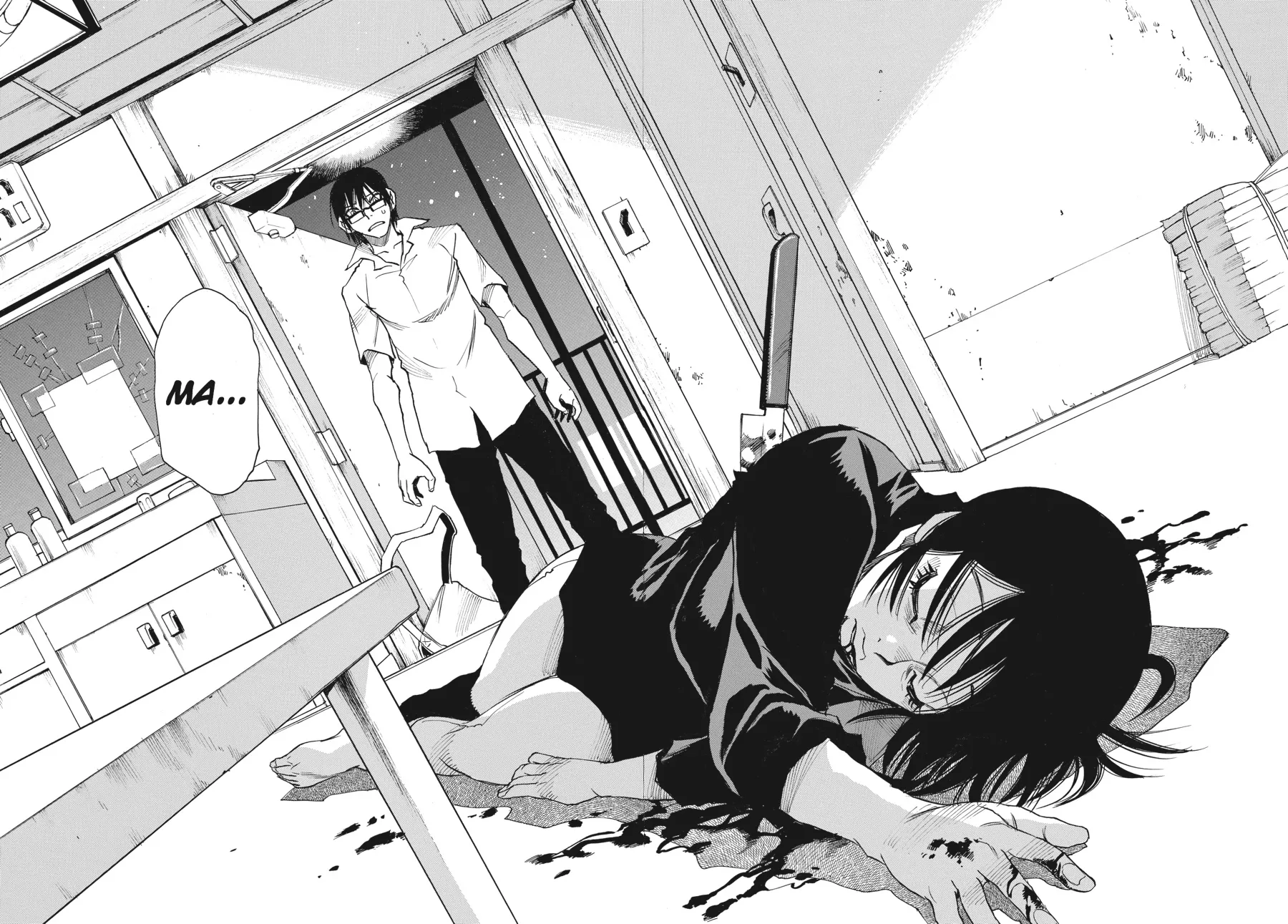 Read Erased en Manga Online