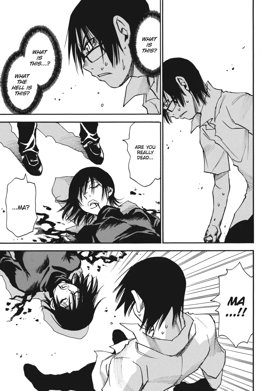 Read Erased en Manga Online