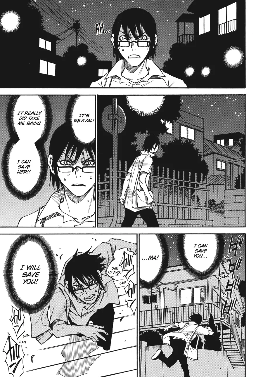 Read Erased en Manga Online