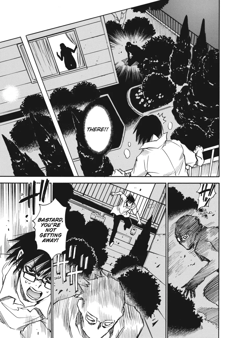Read Erased en Manga Online