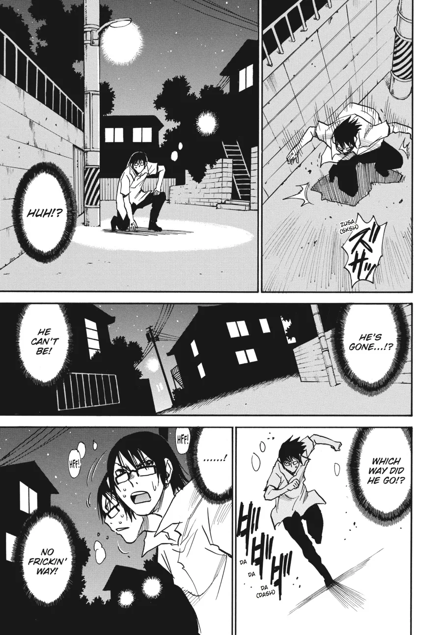 Read Erased en Manga Online