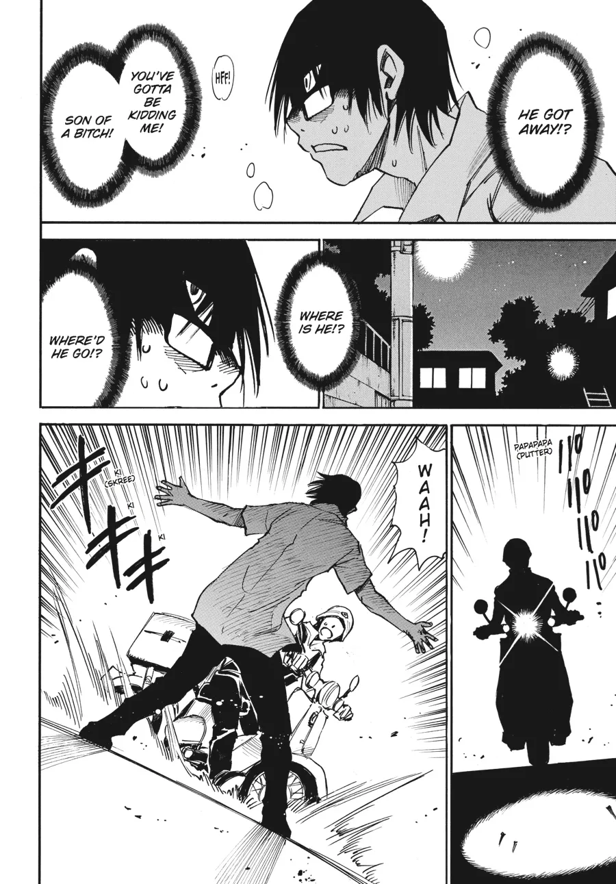 Read Erased en Manga Online