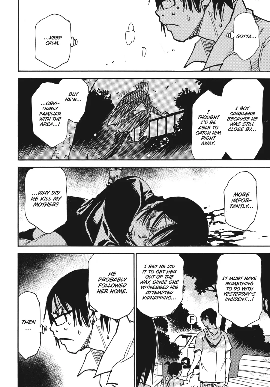 Read Erased en Manga Online