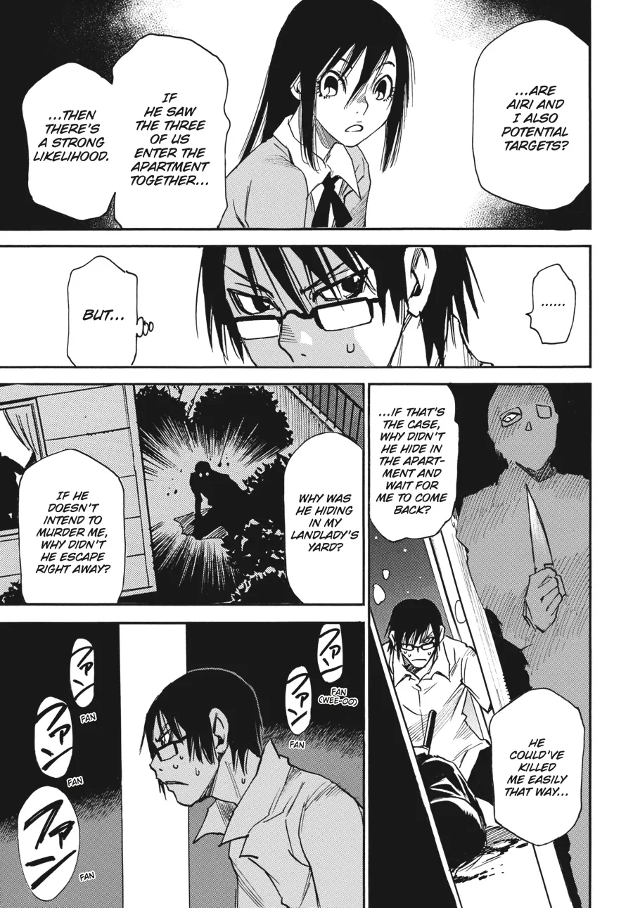 Read Erased en Manga Online