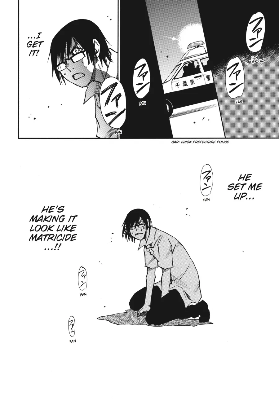 Read Erased en Manga Online