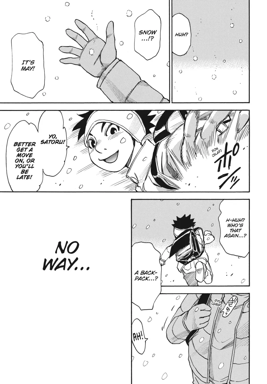 Read Erased en Manga Online