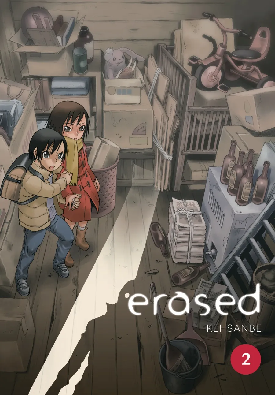 Read Erased en Manga Online