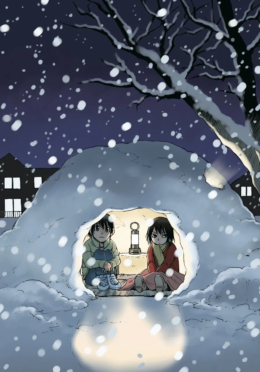 Read Erased en Manga Online