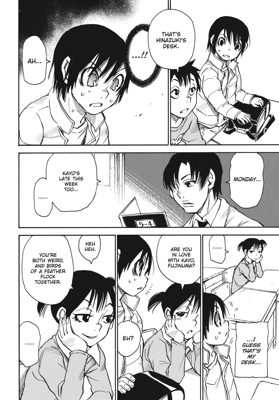 Read Erased en Manga Online