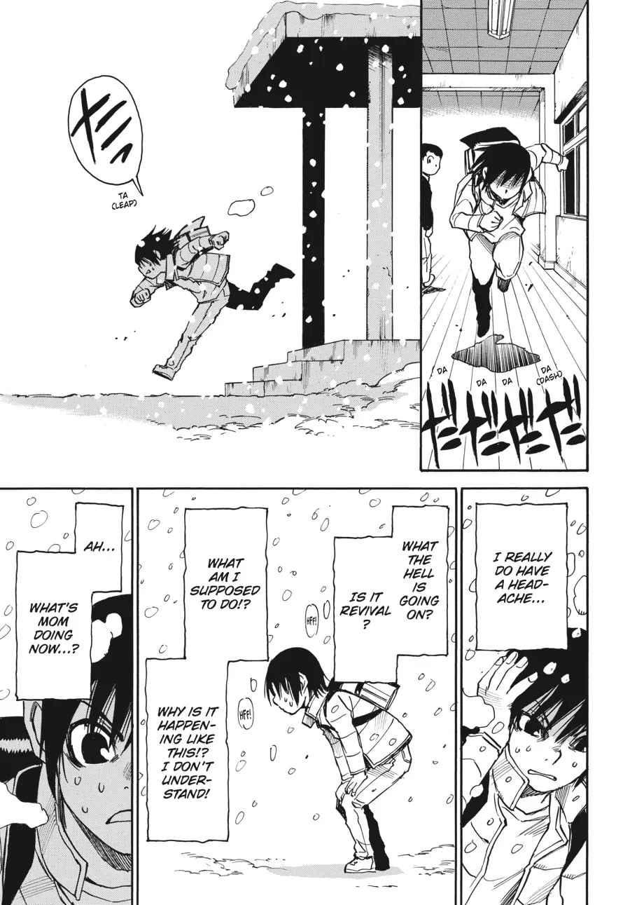 Read Erased en Manga Online